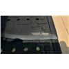 Image 3 : 2 GREASE PROOF/ANTI-MICROBIAL BLACK RUBBER FATIGUE MATS -APPROX. 5FT X 3FT