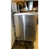 Image 3 : SMALL STAINLESS STEEL BAR SINK CABINET *BUYER WILL REQUIRE TOOLS & CAPS TO DISMANTLE*