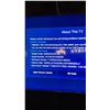 Image 2 : 65" SAMSUNG TV WITH WALL MOUNT *NO REMOTE* *BUYER WILL REQUIRE TOOLS TO DETACH FROM WALL*