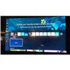Image 2 : 65" SAMSUNG TV WITH WALL MOUNT *NO REMOTE* *BUYER WILL REQUIRE TOOLS TO DETACH FROM WALL*