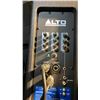 Image 3 : PAIR ALTO PROFESSIONAL DANCE CLUB SPEAKERS AND 2 CLUB PARTY LIGHTS