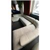 Image 3 : 3 PCS. U-SHAPED BEIGE SUEDE UPHOLSTERED SECTIONAL SOFA