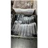 Image 2 : LARGE GROUP OF ASSORTED CLEAR PLASTIC DRINK GLASSES
