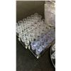 Image 7 : LARGE GROUP OF ASSORTED CLEAR PLASTIC DRINK GLASSES