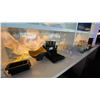 Image 4 : LARGE GROUP OF ASSORTED BAR GLASSES, SPILL MATS, GARNISH ORGANIZERS AND MORE