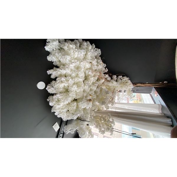 LARGE GROUP OF ARTIFICIAL FLOWERS AND PLANTS LOCATED ON SECOND FLOOR