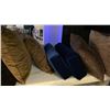 Image 2 : LARGE ASSORTMENT OF THROW CUSHIONS