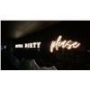Image 2 : "EXTRA DIRTY PLEASE" LIGHT UP WALL SIGN