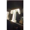 Image 3 : "EXTRA DIRTY PLEASE" LIGHT UP WALL SIGN