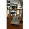 Image 2 : STAINLESS STEEL PREP TABLE 60" X 24" X 35 HIGH