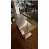 Image 3 : STAINLESS STEEL PREP TABLE 60" X 24" X 35 HIGH