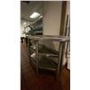 Image 1 : STAINLESS STEEL 3 TIER SHELF 44" X 18" X 30 1/2"