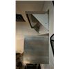 Image 2 : 2 STAINLESS STEEL  WALL MOUNT KITCHEN SHELVES - APPROX. 3FT EFI AND 4FT