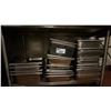 Image 1 : LARGE GROUP OF STAINLESS STEEL FOOD PREP INSERTS