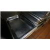 Image 2 : LARGE GROUP OF STAINLESS STEEL FOOD PREP INSERTS