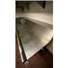 Image 3 : STAINLESS STEEL L-SHAPED KITCHEN SINK WASH STATION - APPROX. 7FT X 6FT *BUYER WILL REQUIRE TOOLS ...