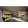 Image 1 : GROUP OF (7) EFI STAINLESS STEEL WALL MOUNT SHELVES - ASSORTED LENGTHS