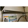 Image 3 : GROUP OF (7) EFI STAINLESS STEEL WALL MOUNT SHELVES - ASSORTED LENGTHS