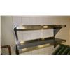 Image 4 : GROUP OF (7) EFI STAINLESS STEEL WALL MOUNT SHELVES - ASSORTED LENGTHS