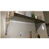 Image 5 : GROUP OF (7) EFI STAINLESS STEEL WALL MOUNT SHELVES - ASSORTED LENGTHS