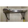 Image 6 : GROUP OF (7) EFI STAINLESS STEEL WALL MOUNT SHELVES - ASSORTED LENGTHS