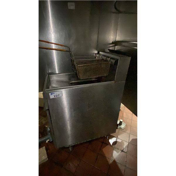 IMPERIAL COMMERCIAL DEEP FRYER