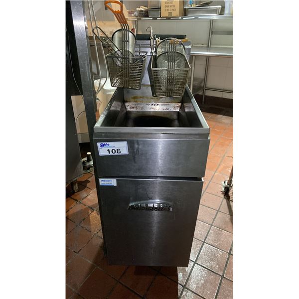 IMPERIAL COMMERCIAL DEEP FRYER