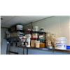 Image 2 : 6 TIER MOBILE METRO SHELF UNIT WITH CONTENTS (DRIED FOOD PRODUCT) AND SHELF OF DRIED GOODS