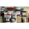 Image 3 : 6 TIER MOBILE METRO SHELF UNIT WITH CONTENTS (DRIED FOOD PRODUCT) AND SHELF OF DRIED GOODS
