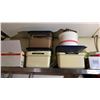 Image 4 : 6 TIER MOBILE METRO SHELF UNIT WITH CONTENTS (DRIED FOOD PRODUCT) AND SHELF OF DRIED GOODS
