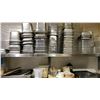 Image 3 : LARGE GROUP OF STAINLESS STEEL/PLASTIC FOOD PREP INSERTS AND OTHER FOOD SERVICE ITEMS