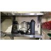 Image 2 : GROUP OF (5) EFI & TARRISON STAINLESS STEEL WALL MOUNT SHELVES - ASSORTED LENGTHS