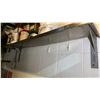 Image 3 : GROUP OF (5) EFI & TARRISON STAINLESS STEEL WALL MOUNT SHELVES - ASSORTED LENGTHS