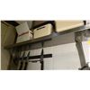 Image 4 : GROUP OF (5) EFI & TARRISON STAINLESS STEEL WALL MOUNT SHELVES - ASSORTED LENGTHS