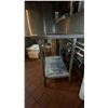 Image 2 : STAINLESS STEEL COMMERCIAL PREP TABLE - 36" X 24" X 36" HIGH