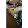 Image 1 : STAINLESS STEEL ICE/BEVERAGE STAND ALONE BAR STATION - APPROX. 52" X 18" X 31" HIGH