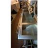 Image 2 : STAINLESS STEEL ICE/BEVERAGE STAND ALONE BAR STATION - APPROX. 52" X 18" X 31" HIGH