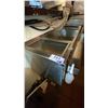 Image 3 : STAINLESS STEEL ICE/BEVERAGE STAND ALONE BAR STATION - APPROX. 52" X 18" X 31" HIGH