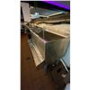 Image 1 : EFI STAINLESS STEEL ICE/BEVERAGE STAND ALONE BAR STATION - APPROX. 36" X 18" X 31" HIGH