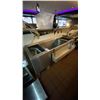 Image 1 : STAINLESS STEEL ICE/BEVERAGE STAND ALONE BAR STATION - APPROX. 52" X 18" X 31" HIGH