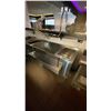 Image 2 : STAINLESS STEEL ICE/BEVERAGE STAND ALONE BAR STATION - APPROX. 52" X 18" X 31" HIGH