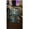 Image 1 : 2 SMALL STAINLESS STEEL STANDS