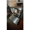 Image 2 : 2 SMALL STAINLESS STEEL STANDS