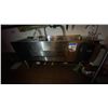 Image 1 : STAINLESS STEEL ICE/BEVERAGE STAND ALONE BAR STATION WITH SINK - APPROX. 56" X 18" X 31" HIGH *BU...
