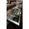 Image 3 : STAINLESS STEEL ICE/BEVERAGE STAND ALONE BAR STATION WITH SINK - APPROX. 56" X 18" X 31" HIGH *BU...