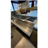 Image 1 : STAINLESS STEEL ICE/BEVERAGE STAND ALONE BAR STATION - APPROX. 52" X 18" X 31" HIGH