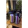 Image 1 : GROUP OF (6) COFFEE PUMP CARAFES