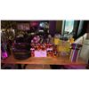 Image 1 : GROUP OF ASSORTED ITEMS - COPPER COFFEE MUGS, CERAMIC DISHES, DRINK SHAKERS AND MORE