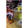 Image 2 : GROUP OF ASSORTED ITEMS - COPPER COFFEE MUGS, CERAMIC DISHES, DRINK SHAKERS AND MORE