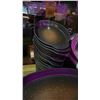 Image 4 : GROUP OF ASSORTED ITEMS - COPPER COFFEE MUGS, CERAMIC DISHES, DRINK SHAKERS AND MORE